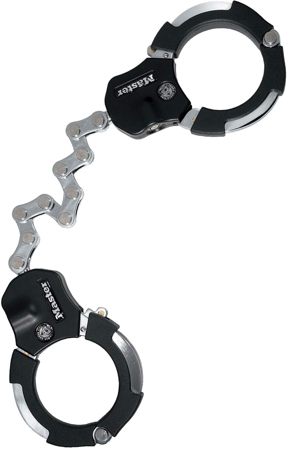 Master Lock (マスターロック) チェーンロック 自転車 バイクロック キックボード 鍵式 手錠型 コンパクト 手錠内径76mm 長さ55cm 盗難防止 カフロック 8290JADPS