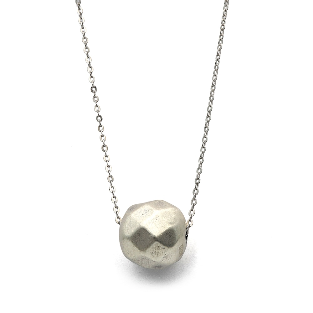 S925 ストーンネックレス [cn099]