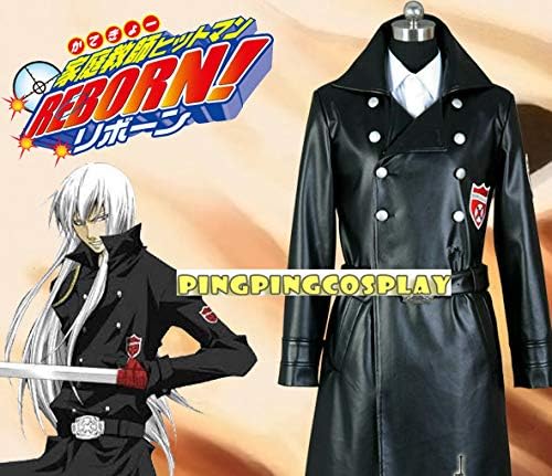 家庭教師ヒットマン! かてきょーヒットマンリボーン ヴァリアー団制服コスプレ用衣装 コスプレ衣装