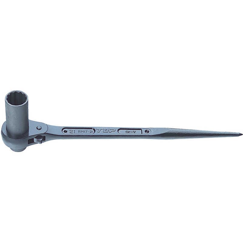 TOP工業　超ロングラチェットレンチ 17X21mm　RM17X21SL