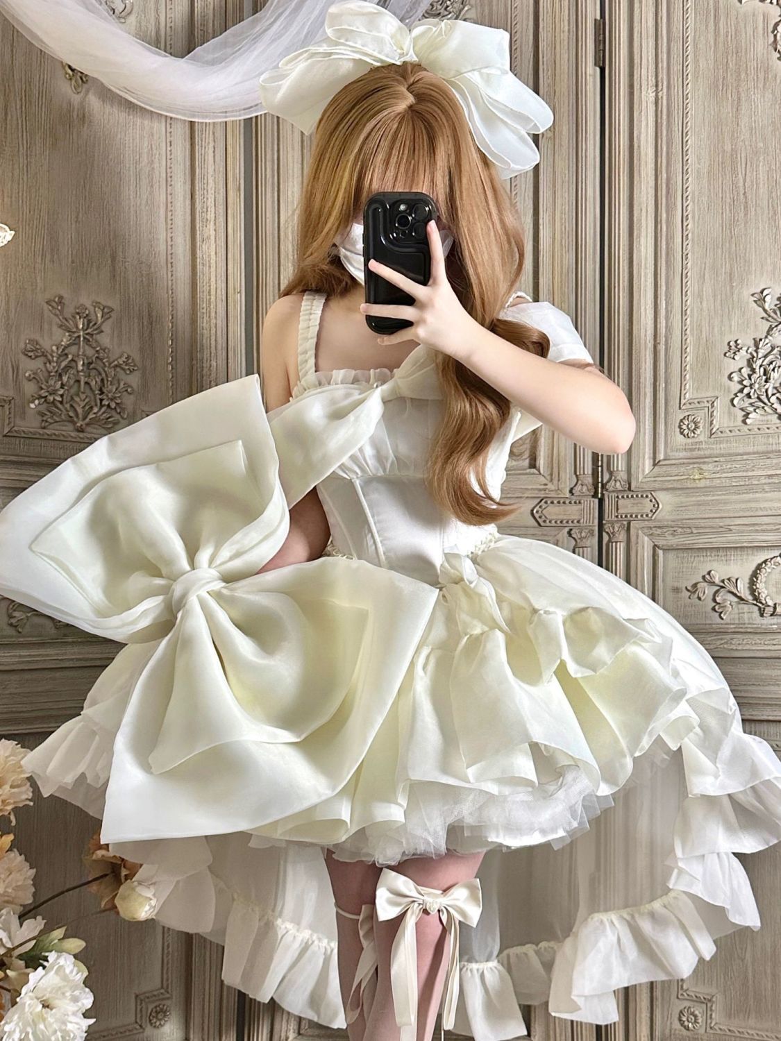 成人式 誕生日 小さなイブニングドレス 女性用 2024 ふわふわプリンセスドレス ライトウェディングドレス スーパードレス テール