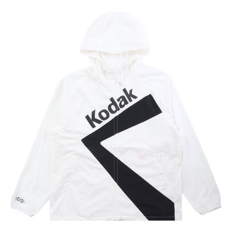 共用ケイフード長袖ジャケットK5123LJKF1 WHT