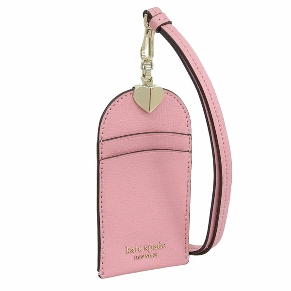 ケイトスペードニューヨーク kate spade new york パスケース 定期入れ カードケース IDカードホルダー レディース ピンク アウトレット pwru7222-662