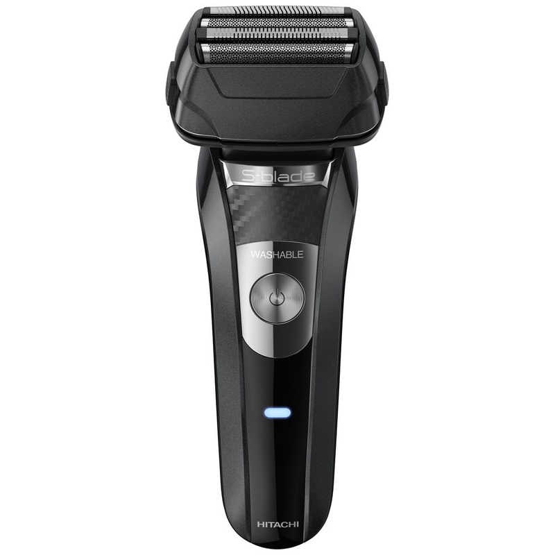日立　HITACHI　電気シェーバー ［4枚刃 /AC100V-240V］ ブラック　RMH-FR40B-B 7,087円