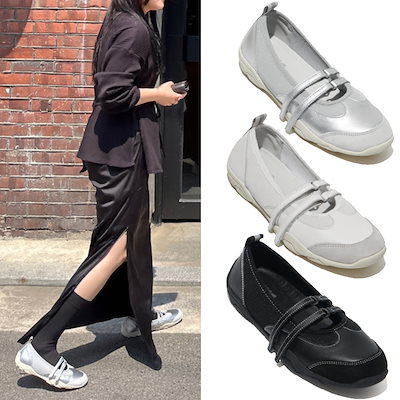 靴 Rockfish Weatherwear NICOLE TWO STRAP Rockfish Weatherwear] Nicole Two Strap Sneakers – Arielle Store