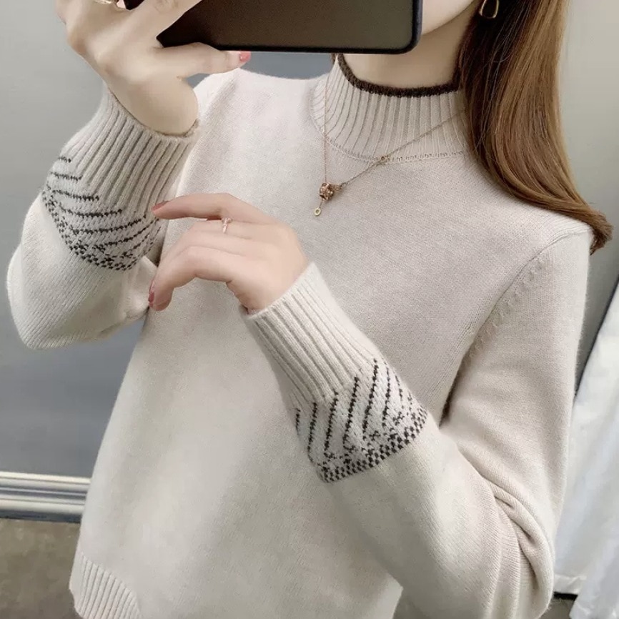 トップス デート カットソー ニットソー セーター 袖あり 長袖 かわいい 大人可愛い きれいめ シンプル カジュアル 大人 上品 おしゃれ お洒落 かっこいい レトロ 大人女子 こなれ感 キュート
