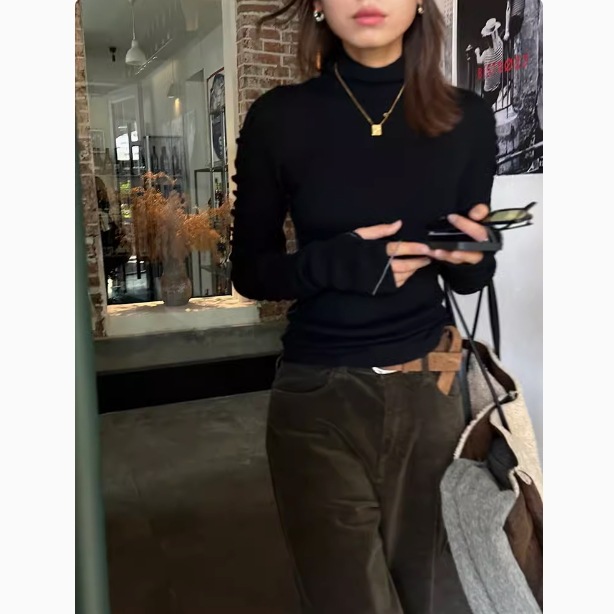 トップス ニット セーター 長袖 かわいい 大人可愛い きれいめ シンプル カジュアル 上品 おしゃれ レトロ アジアン こなれ感 ラフ 個性的 主役級 存在感 抜け感 ラブリー 無地 冬 卒園式