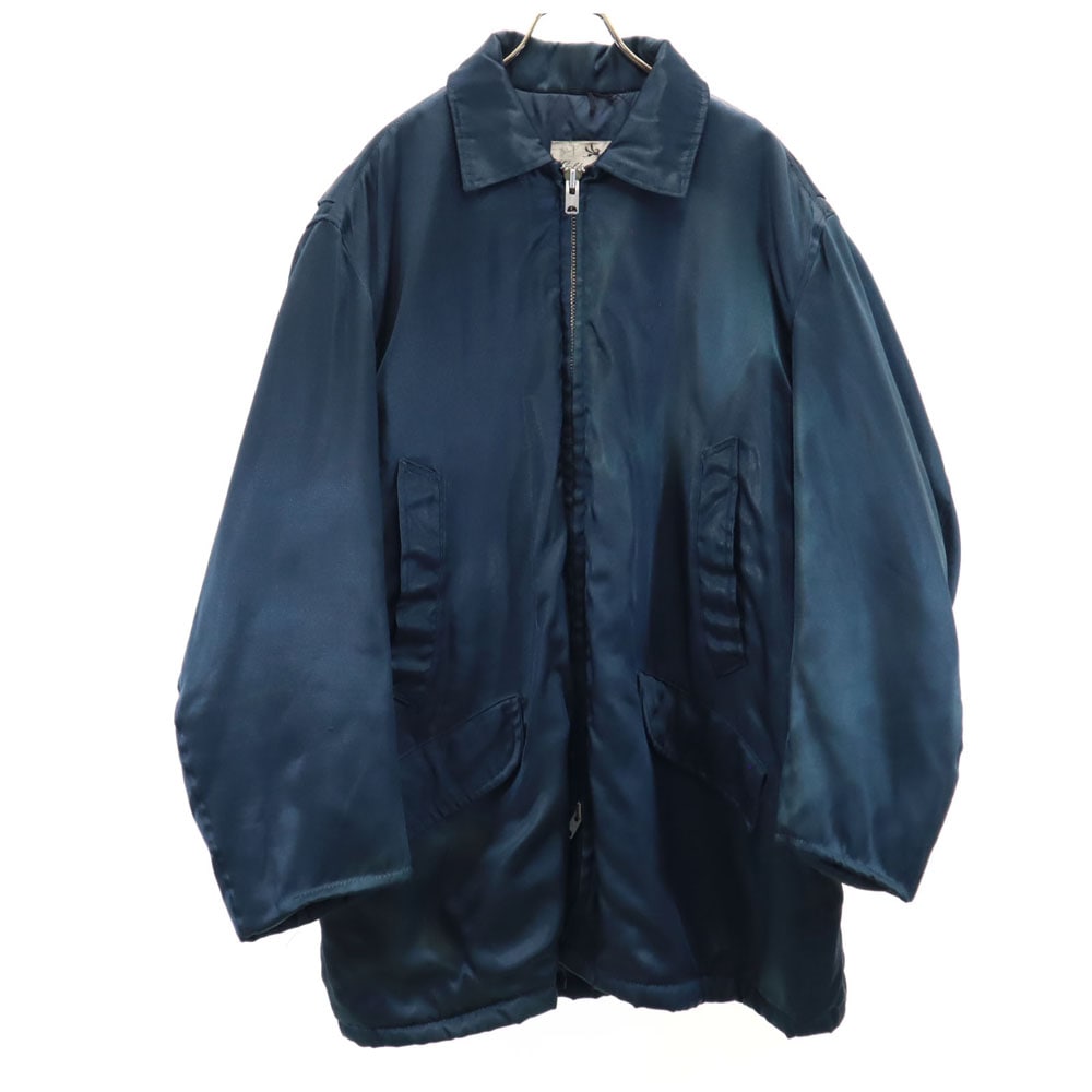 ゴールデンフリース 70s USA製 デカタロン ヴィンテージ ナイロン コート 54 ブルー GOLDEN FLEECE メンズ