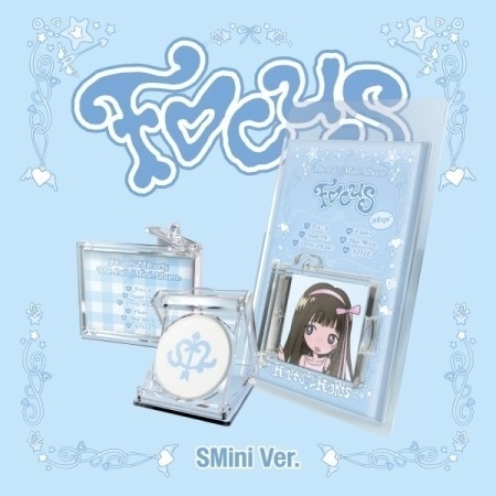(8種セット) (SMini Ver.) Hearts2Hearts 1st Mini Album [FOCUS] 韓国チャート反映 公式アルバム