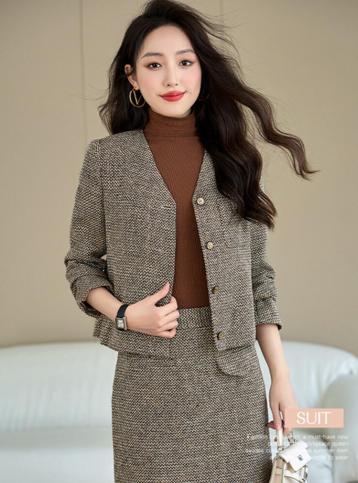 セットアップセレモニースーツ 高級感 エレガント レディーススーツ ２点セット 上下セット スカートスーツ 上品 きれいめ ジャケット＋スカート シングルブレスト ミモレ丈 着痩せ 通勤 ビジネス カ