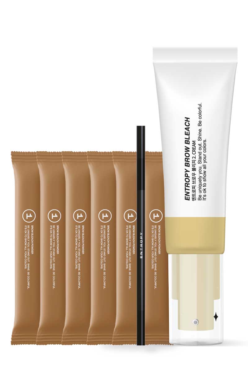 Entropy makeup/brow bleach