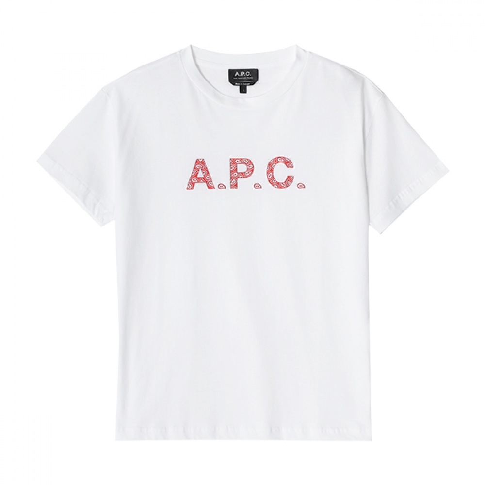 APESSE COEIO F26354 タブブラン/ルージュチェルシーチェルシーチェルシーチェルシー女性用半袖Tシャツ