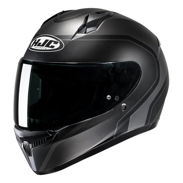 バイクヘルメット フルフェイス C10 エリー ブラック Sサイズ HJH235BK01S