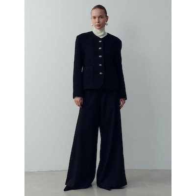 35 自宅内使用のみ ヴィトンポンポン付きスウェードパンプス 7.5センチ