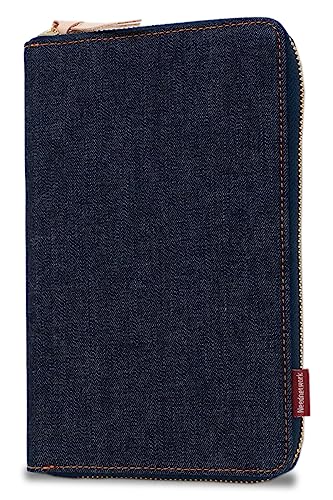 [] 母子手帳ケース マルチケース 岡山デニム お薬手帳ケース パスポートケース カードケース インディゴブルー