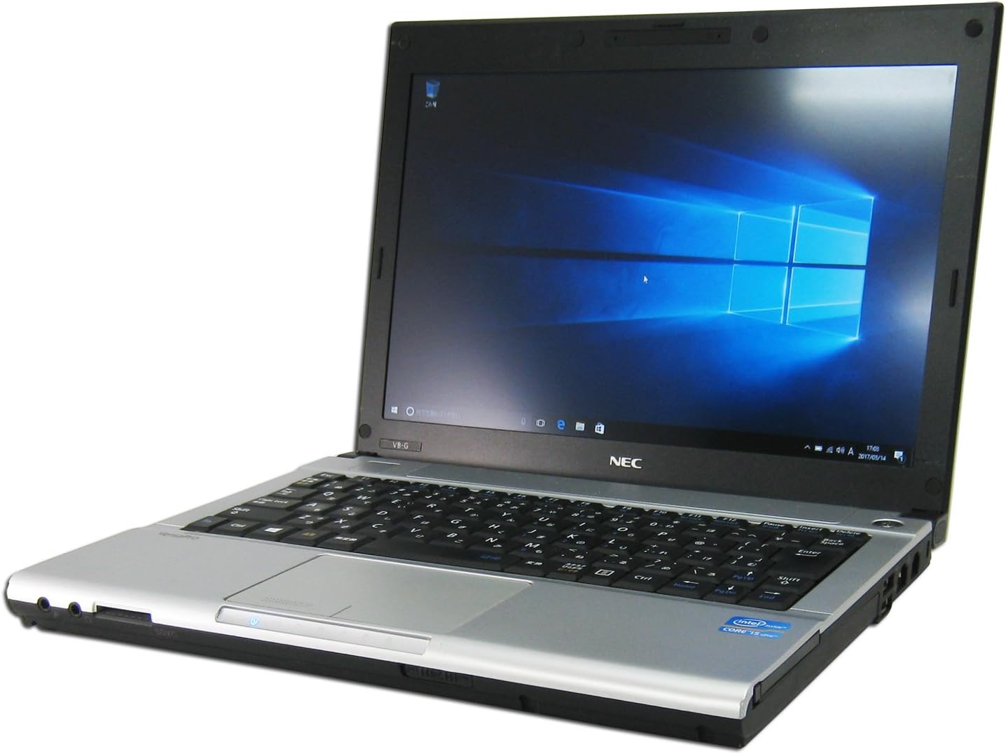 【ノート】 VersaPro VB-G PC-VK27MBZDG 第三世代Core i5/メモリ:4GB/ハードディスク:320GB【オフィスソフト付属】【Windows10】