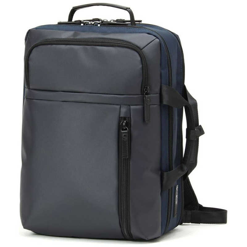 BERMAS　BAUER GEHEN(バウアーゲーエン)2WAY リュック (バーマス) ネイビー　60387