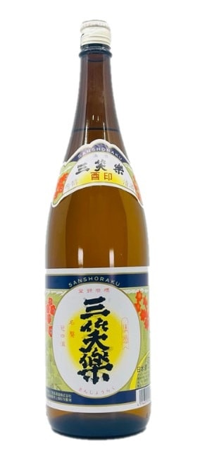 【送料無料】【富山の地酒】日本酒 三笑楽 酉印 普通酒 1800ml 1.8L6本【北海道沖縄県東北四国九州地方は必ず送料がかります】