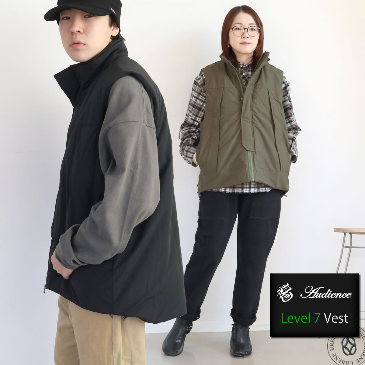 ミリタリーベスト 中綿 PCU LEVEL7 レベルセブン ベスト ロクヨンクロス アウター ジャケット 60/40クロス ソロナデュポン 撥水性 防風性チョッキ