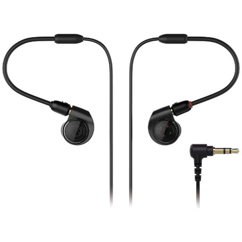 オーディオテクニカ　有線イヤホン カナル型 ［φ3.5mm ミニプラグ］　ATH-E40