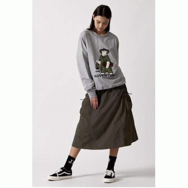 JEEP 男女兼用 ベアアップリケ ミニ쭈리 マンツーマン_1_A JP1TSU814_1