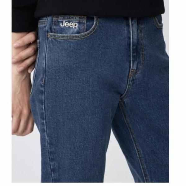 JEEP 男女兼用 ベーシック オビバンディング ストレートジーンズ_A JN3DPM133
