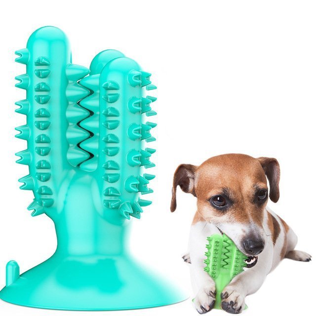 歯のクリーニング 口 ペット用 犬噛むおもちゃ 安全 ワンちゃん歯ブラシ インタラクティブな臼歯噛み