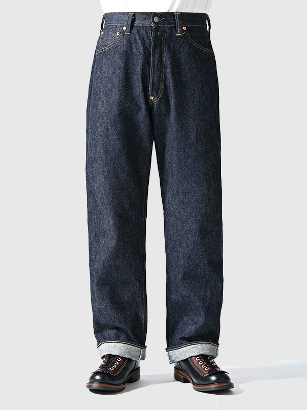 SUGAR CANE シュガーケーン ジーンズ 戦前モデル ルーズ ワイド ストレート MADE IN JAPAN 東洋エンタープライズ SC42025 13oz. DENIM WAIST OVERA