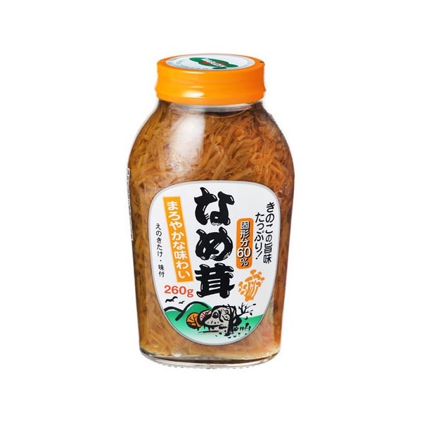 丸善食品 まろやかなめ茸 大びん 260g 15 メーカー直送