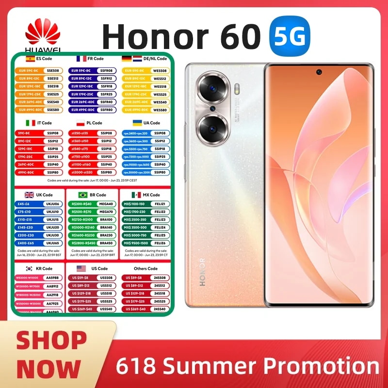 28111.0 15% OFFHonor Android 11携帯電話,778インチ画面,スマートフォン,snapdragon 6.67g,120hz,4800mahバッテリー,66w超充電,1