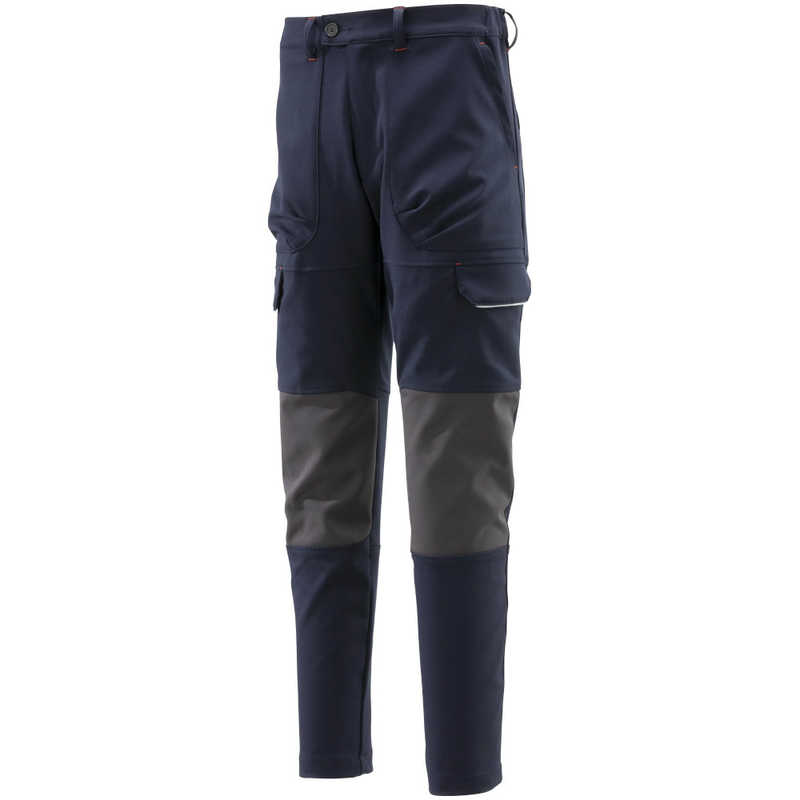 ミズノ　ワークパンツ（通年向け） [ユニセックス] S 14：ネイビー×チャコール　F2JF119414