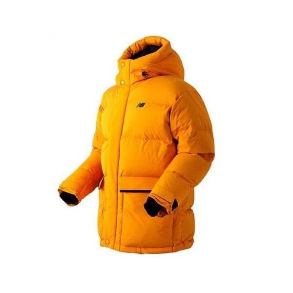 ニューバランスパッド入りハーフパファーダックダウン-NBNP743053_BM