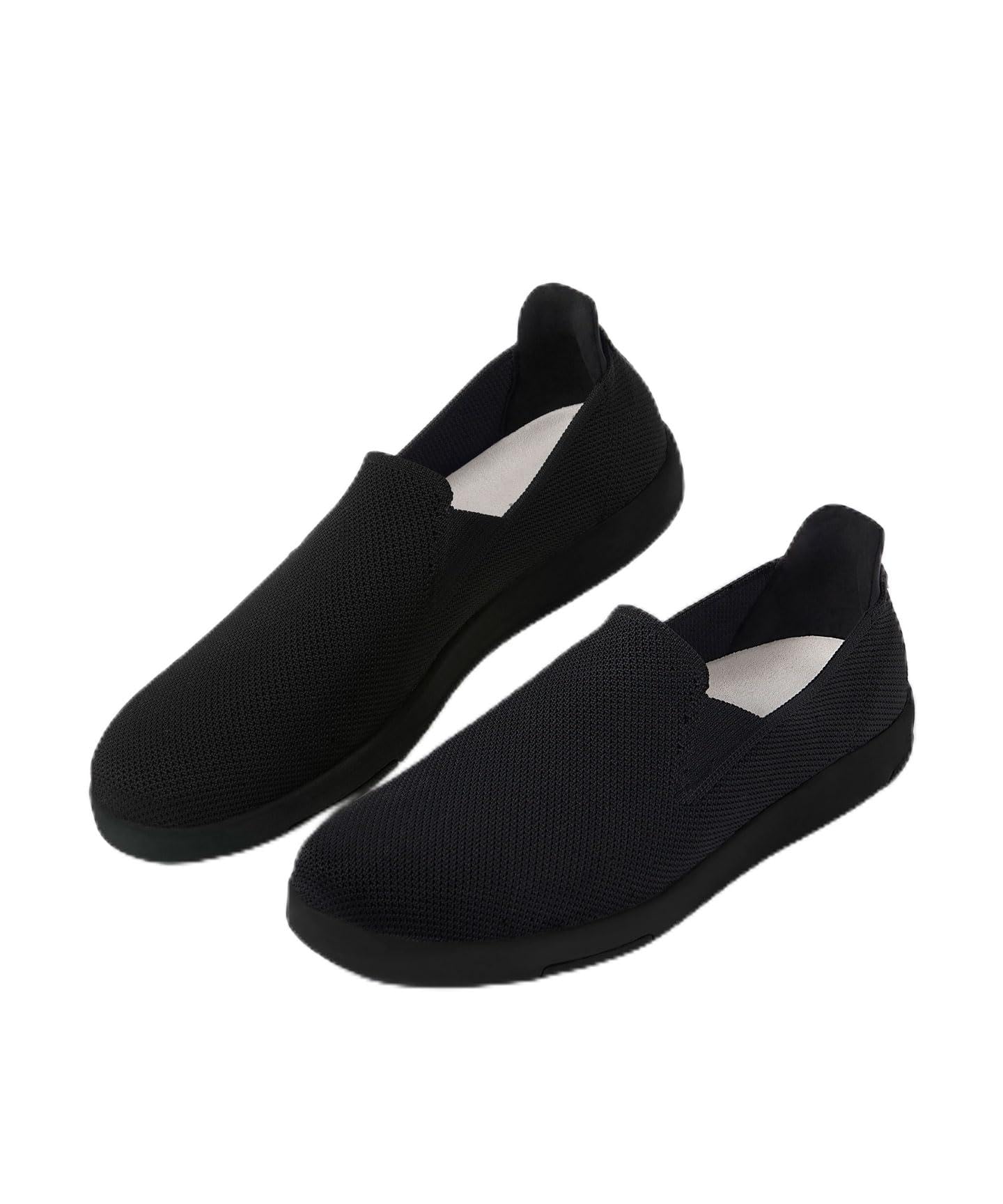 [ステッピ] スリッポン ニットシューズ 撥水 抗菌防臭 晴雨兼用 通勤 室内 履きやすい オフィスカジュアル SESICW0401 メンズ 8,864円