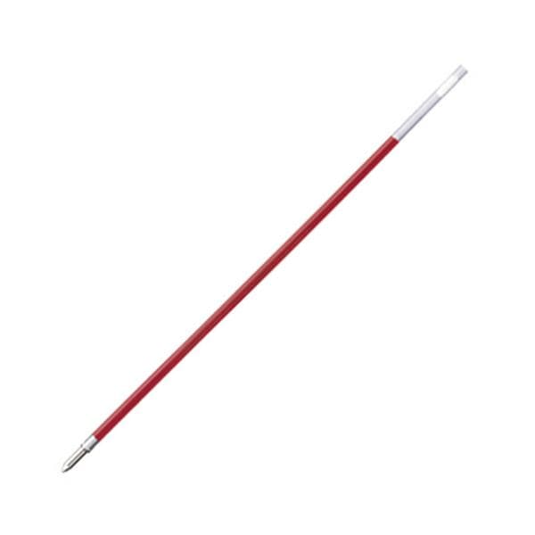 （まとめ）ぺんてる 油性ボールペン 替芯 1.0mm 中字 赤 BKL10-B 1本 300セット