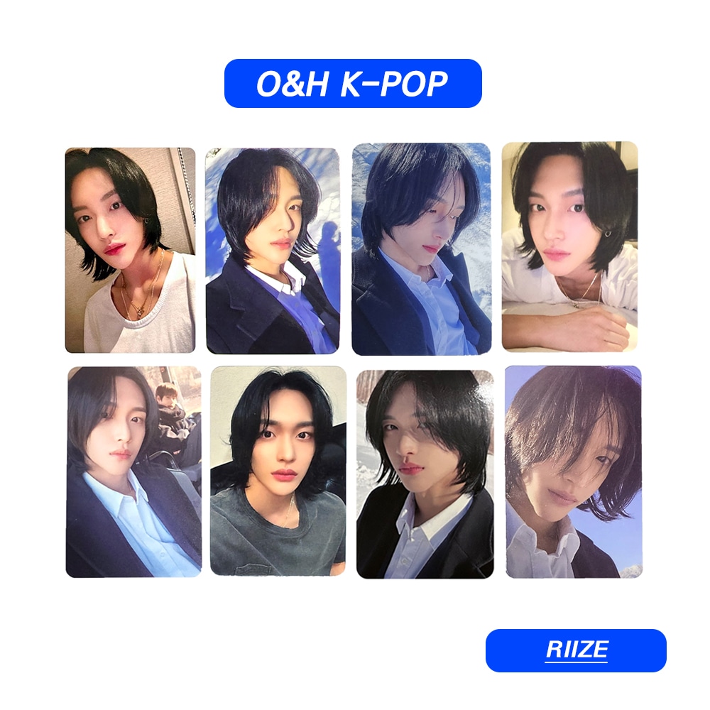 【RIIZE - WONBIN】 LOVE119 Lucky draw / 公式 Photocard