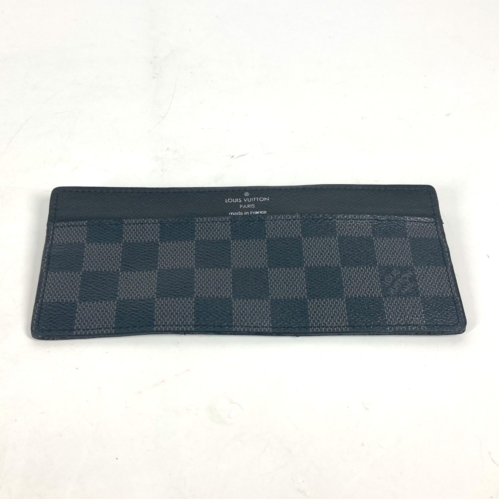 カードケース N63084 ポルトフォイユ ロン ダミエグラフィット カードケースのみ 名刺入れ ダミエグラフィットキャンバス ブラック