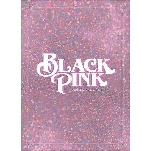 BLACKPINK 2021 SEASON’S GREETINGS DVD Ver. CALENDAR DVD GOODS シーグリ