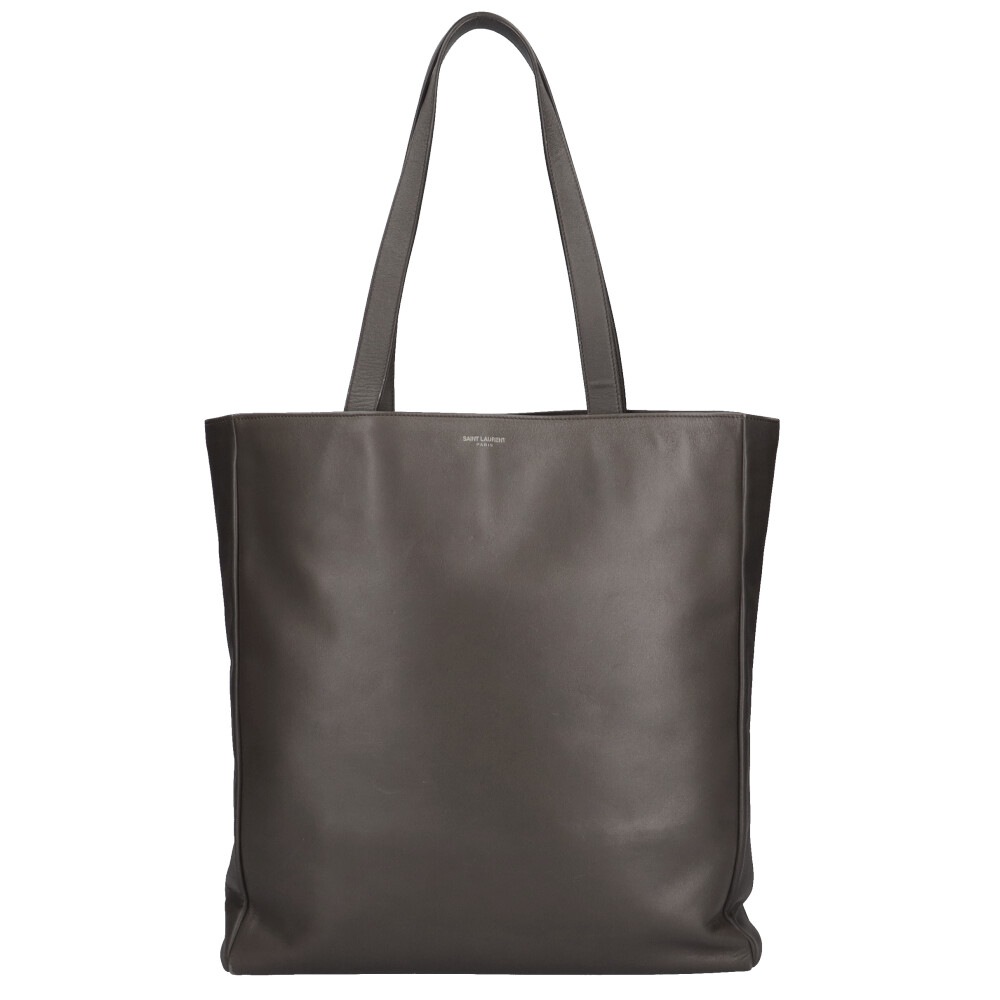 サンローランパリ トートバッグ レザー 320889203419 グレー SAINT LAURENT PARIS 中古