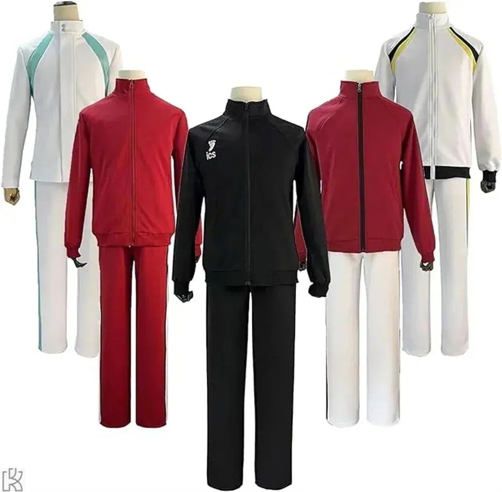 急速ハイキュー 烏野高校 青葉城西高校 音駒高校 梟谷学園 稲荷崎高校 ジャージ コスプレ衣装 ユニフォーム 排球部 上下セットキャラクター衣装 ハロウィン仮装