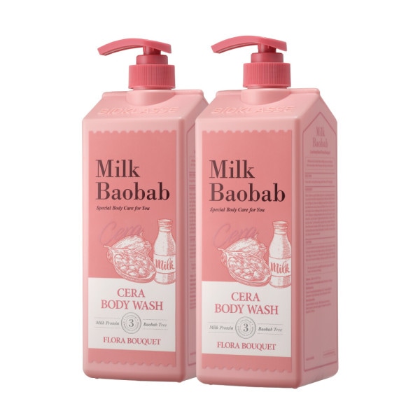 セラ ボディウォッシュ フローラブーケ 1200ml 2個