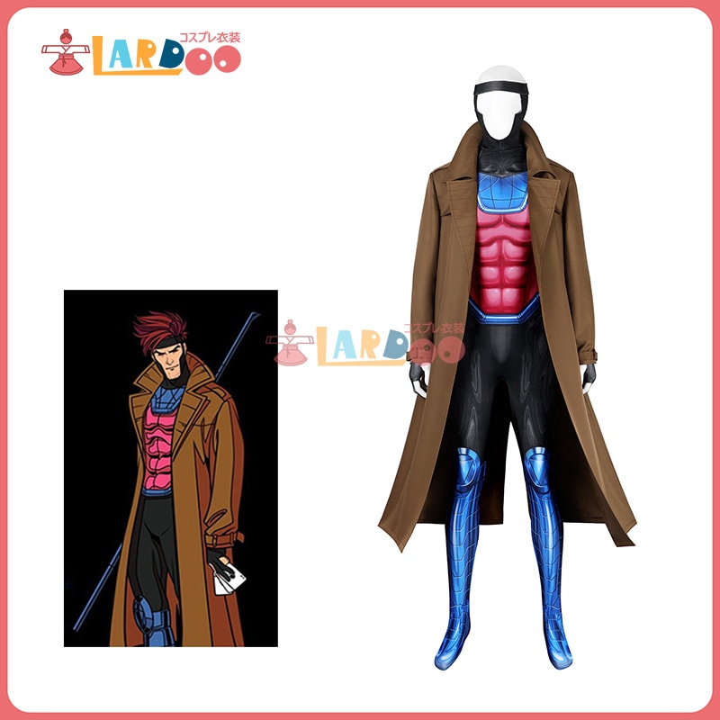 [数量限定] X-MEN 97 エックスメンきゅうじゅうなな レミー ルボー / ガンビット Gambit Remy Etienne LeBeau コスチューム コスプレ衣装