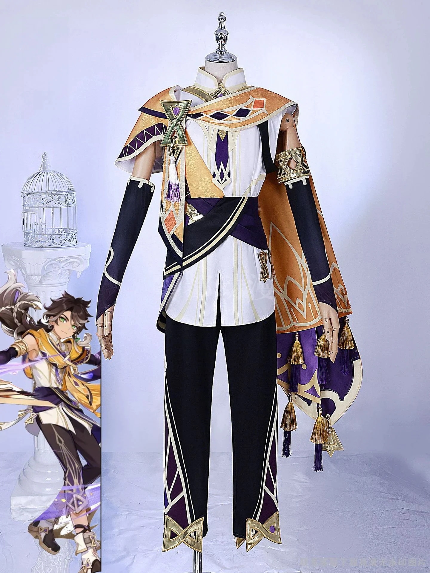 セトス 原神 Sethos コスプレ Genshin セットアップ 赛索斯