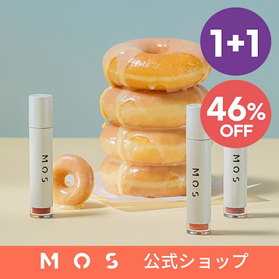 [Qoo10] MOS 【期間限定 46％オフ】ウォーターリップ