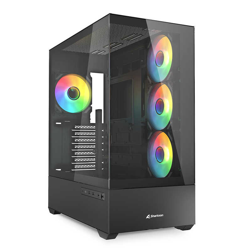 SHARKOON　ＰＣケース　SHA-AK6-RGB-BK