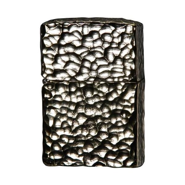 ZIPPO ジッポー フルメタルジャケット ハンマートーン 真鍮メッキ 2FMJ-BI