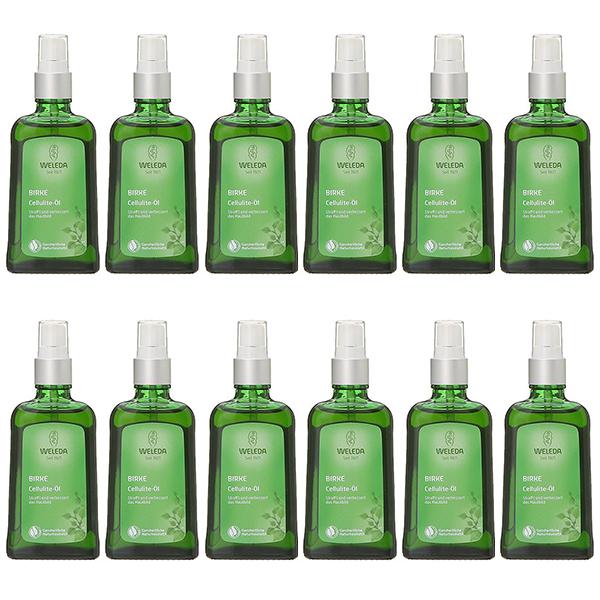 【セット】 ホワイトバーチ ボディシェイプオイル 100mL 【12本セット】