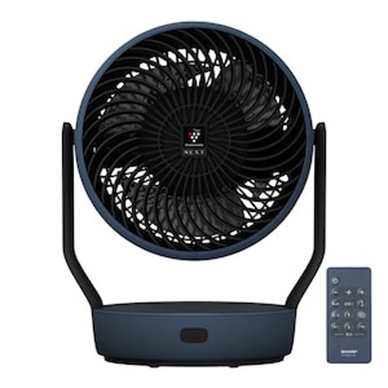 SHARP シャープ プラズマクラスターサーキュレーター PK-18S03-A DCモーター 30畳対応 大風量 ネイビー