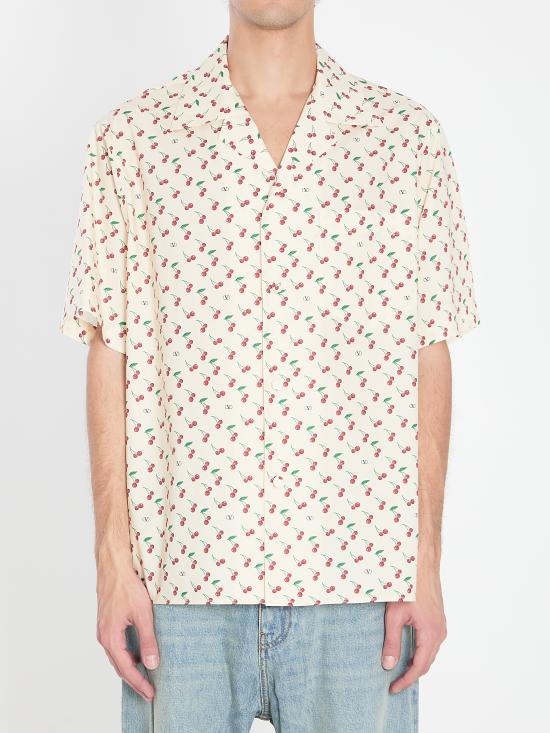 VALENTINO GARAVANI Men Long Tops 7V3AA111 CREAM