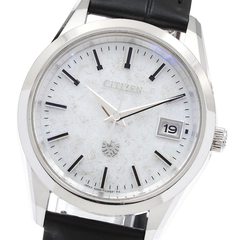 シチズン CITIZEN A060-T026486 エクシード 25周年記念限定モデル ソーラー メンズ _916243【中古】