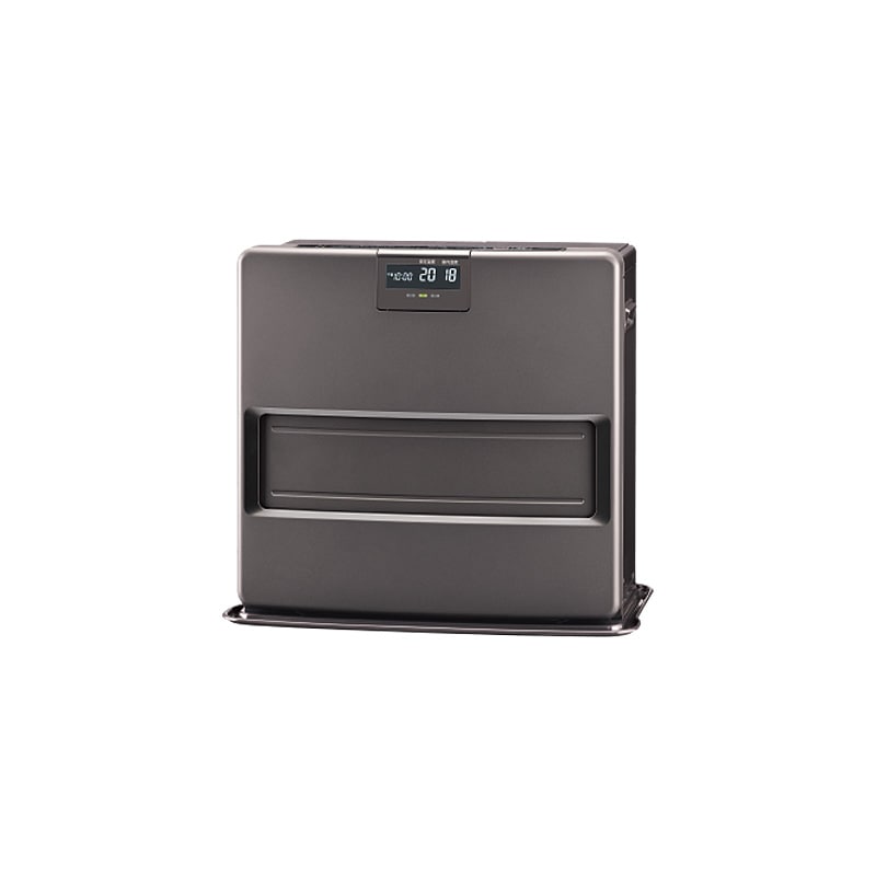 コロナ CORONA FH-VX5725BY(H) VXシリーズ 石油ファンヒーター 主に15畳用 木造15畳・コンクリート20畳まで 5.65～0.80kW グレー VXシリーズ 2025年モデル